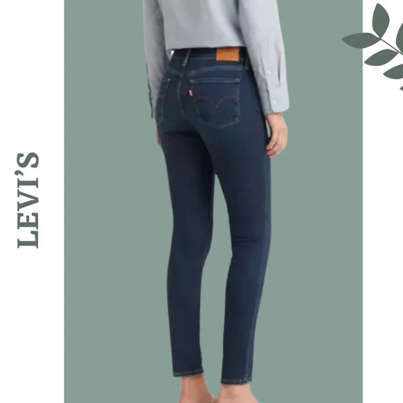 Levi's Women's 311 Shaping Skinny Jeans Blue Size 30 - Picture 2 of 10